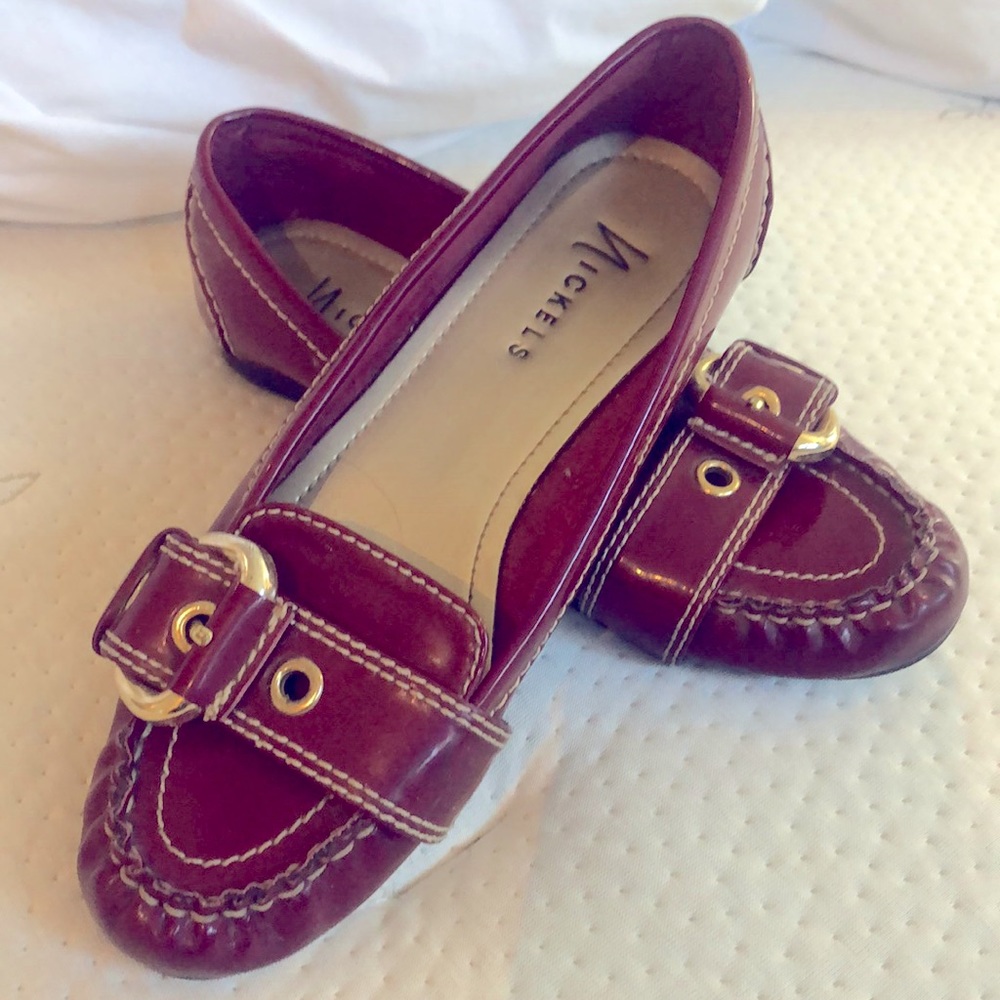Nickels Red Patent loafers